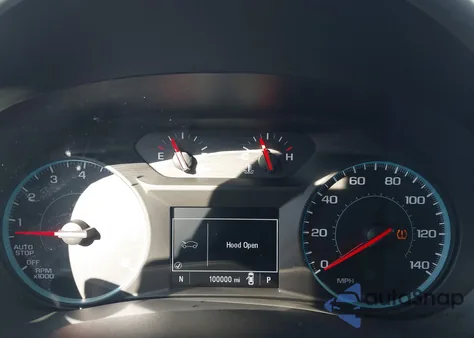 2016 Chevrolet Malibu Ls из США, поврежденный, VIN 1G1ZB5ST6GF326360